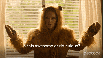 Awesome Kate Mckinnon GIF by PeacockTV