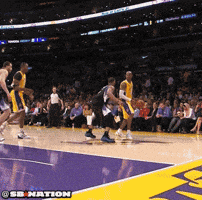 Kobe Bryant Lakers GIF by NBA - Find & Share on GIPHY