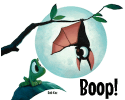 Hang Out Smile Sticker