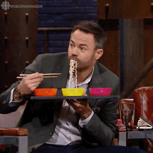 hungry dragons den GIF by CBC