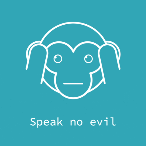 Hear No Evil Speaknoevil GIF