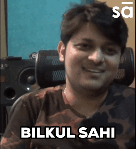 Sahi Hai Musician GIF by SudeepAudio by sudeepaudio