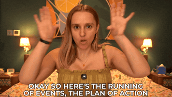 Type A Plan GIF by HannahWitton