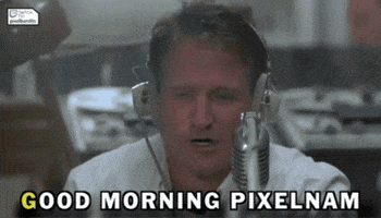 Morning Vietnam GIF by Pixel Bandits