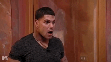 No Way Omg GIF by Jersey Shore Family Vacation - Find & Share on GIPHY