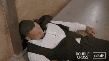 Tired On The Ground GIF by ALLBLK