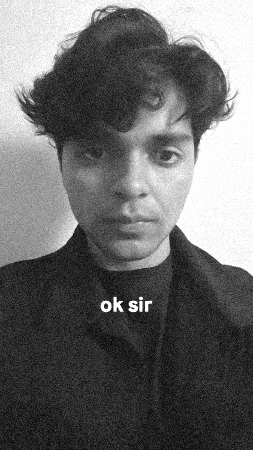 Larry Ok Sir GIF