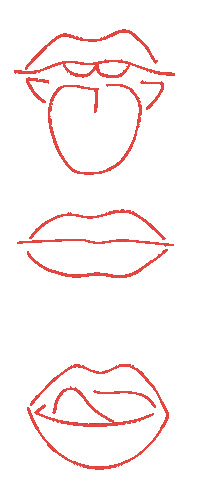 Kiss Sticker by KISTERSS