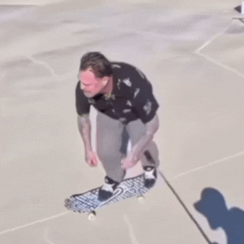 Bam Margera Skateboard GIF