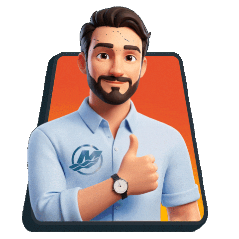 Ok Sticker by Mercury Marine Brasil