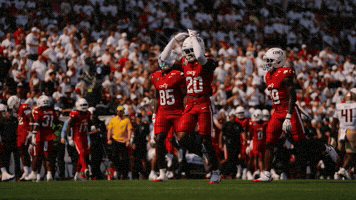 Football GIF by Cincinnati Bearcats