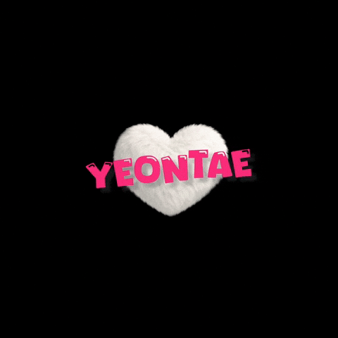 Yuhz 유어즈 Kpop Kpop Fandom Text Kiri Kirist Kirist Heart Yeontae GIF