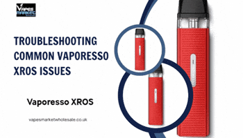 Vaporesso Xros GIF