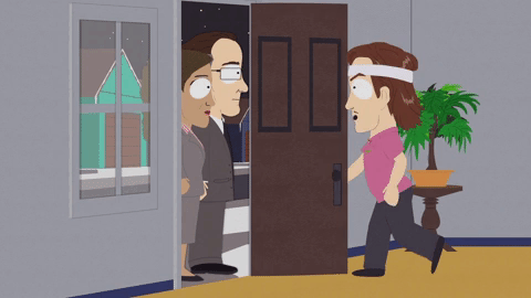 Rush From Doors GIF - Rush From Doors - Discover & Share GIFs