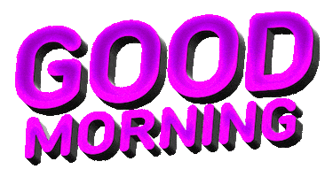 Good Morning Sticker by pinkparadise