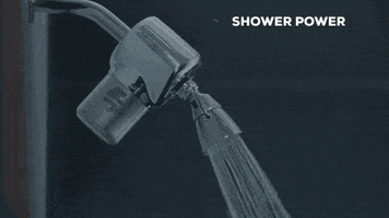 Shower Power GIF