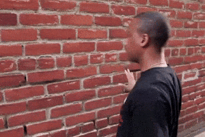 Listen To Me Brick Wall GIF by Respective