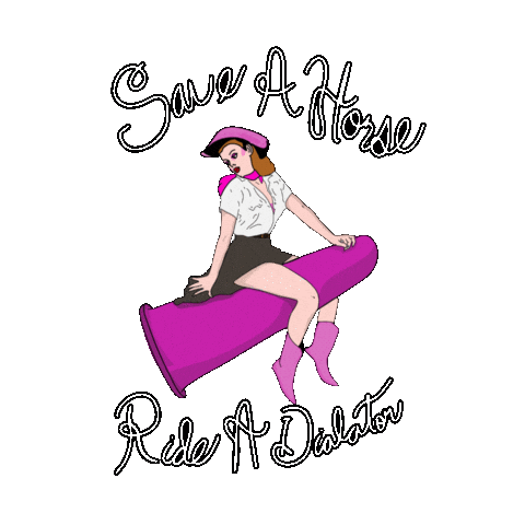 Women In Film Pink Sticker by Lady Parts