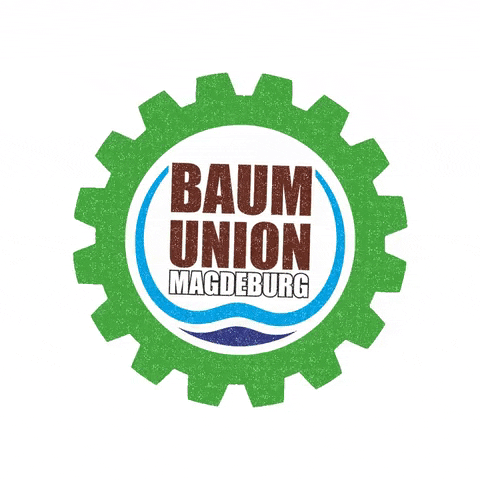BaumUnionMagdeburgGmbH logo fallen baum magdeburg GIF