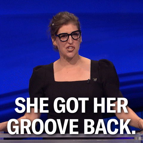 Excited Mayim Bialik GIF by ABC Network