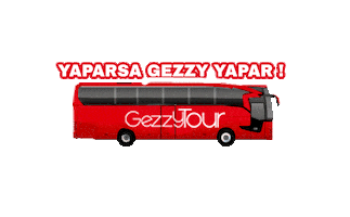 Gezzy Tour Sticker