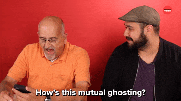 Dating Boo GIF by BuzzFeed