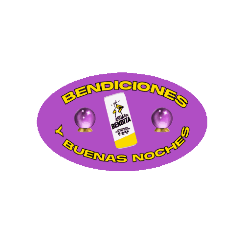 Buenas Noches Bendiciones Sticker by Teapical Company