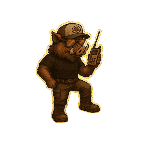 Sticker by Wild Hog Overland