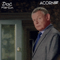 Excuse Me What GIF by Acorn TV