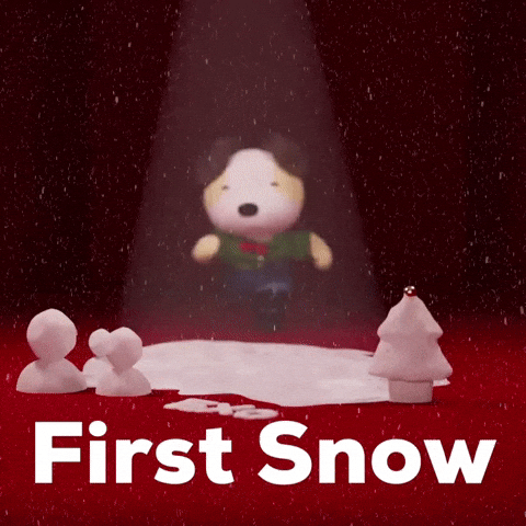 First Snow Exo GIF