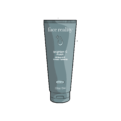 Face Mask Skin Love Sticker by Face Reality Skincare