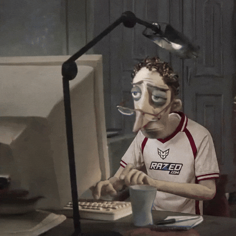Sad Old Man GIF by HEROIC