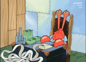 Bills Accounting GIF by SpongeBob SquarePants