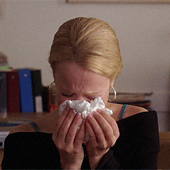 sad mean girls GIF