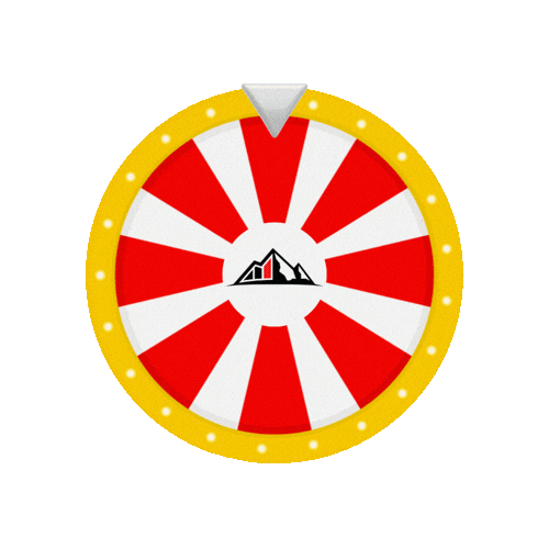 Wheel Spin Sticker by ROK Financial