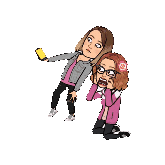 Girl Friends Sticker by Giada Genzo