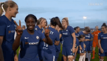 happy dance GIF by Chelsea FC