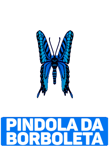Butterfly Oil Sticker by Lucas Loketa