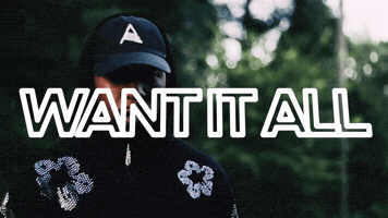 Want It All GIF by Alex Bond
