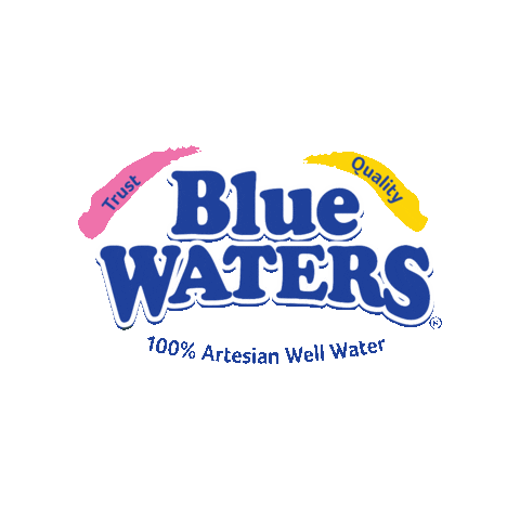 Blue Waters Products Limited Sticker