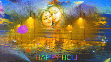 Happy Holi GIF