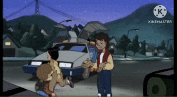 Delorean GIF