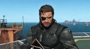 Metal Gear Solid Snake GIF