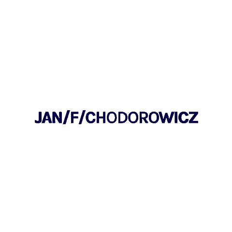 Janbluelogo Sticker by Jan.F.Chodorowicz