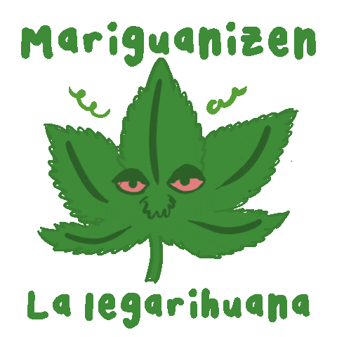 Weed Sticker