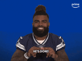 Lets Go Football GIF by NFL On Prime Video