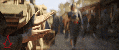 Here You Go GIF by Assassin's Creed