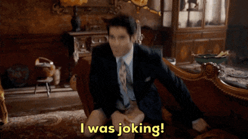Comedy Joking GIF by CBS