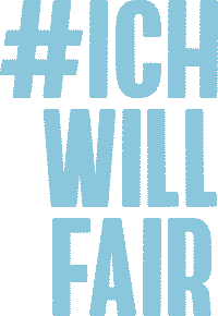 ichwillfair Sticker
