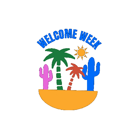 Gcuwelcomeweek Sticker by Grand Canyon University